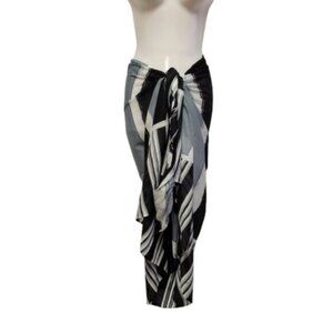 Womens Sarong Pareo Beach Cover Up Swimsuit Coverups Cotton Sarong TIE Wrap NEW